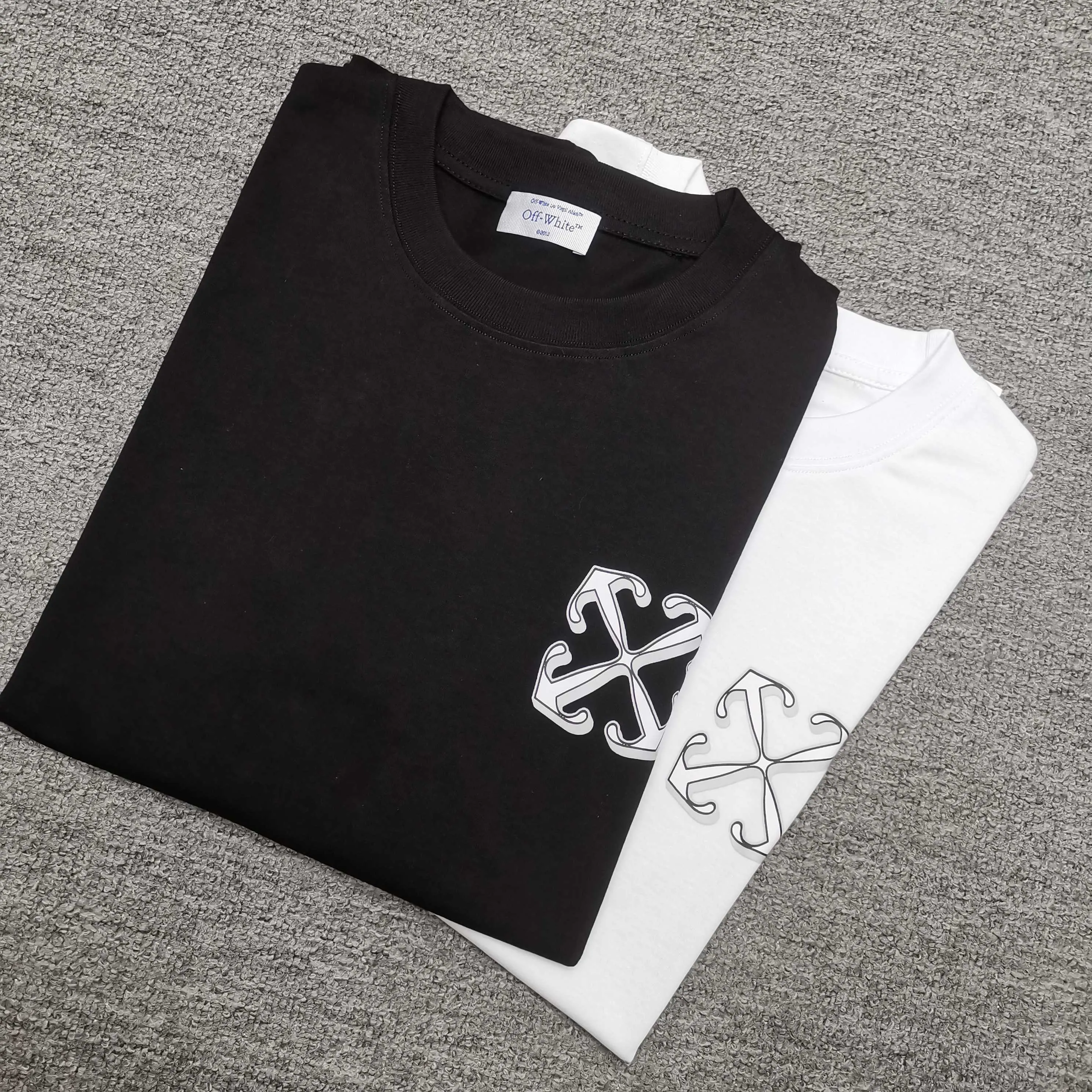 Off white top version, new Dragon's Legend loose version short-sleeved T-shirt Size: S M L XL Color: Black White p240